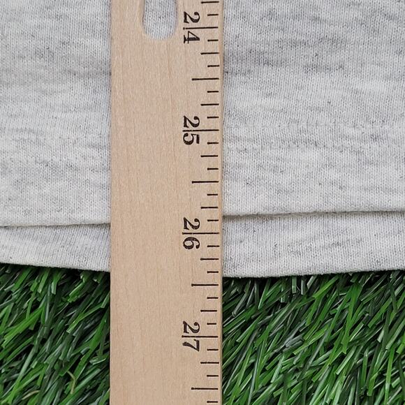 Vintage 1991 USSSA Church Softball Shirt Womens L 21x26 Gray - Picture 5 of 14